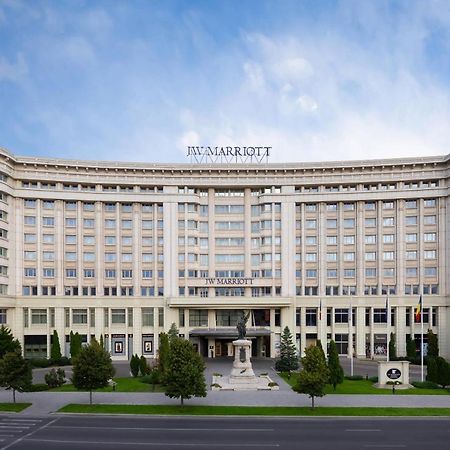 Jw Marriott Bucharest Grand Hotel Exterior photo The Marriott Hotel in Astana