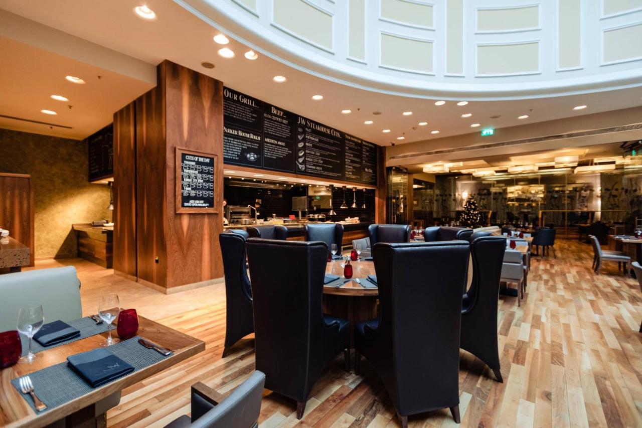 Jw Marriott Bucharest Grand Hotel Exterior photo The restaurant