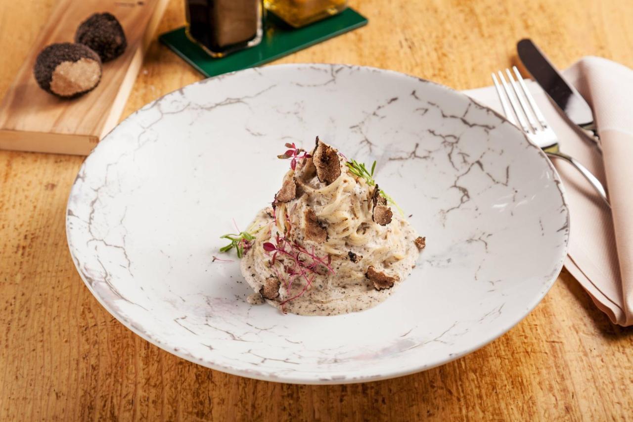 Jw Marriott Bucharest Grand Hotel Exterior photo Truffled mashed potatoes