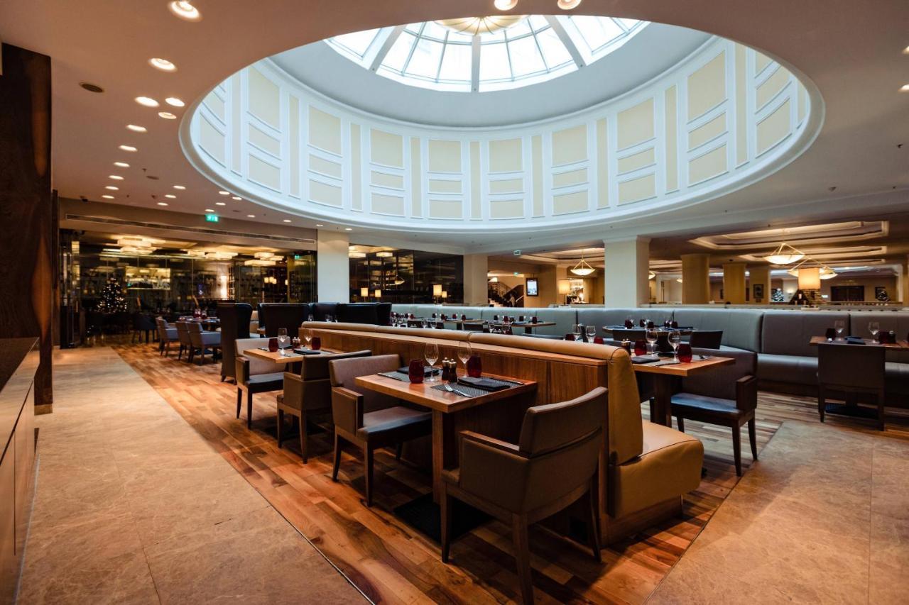 Jw Marriott Bucharest Grand Hotel Exterior photo The restaurant