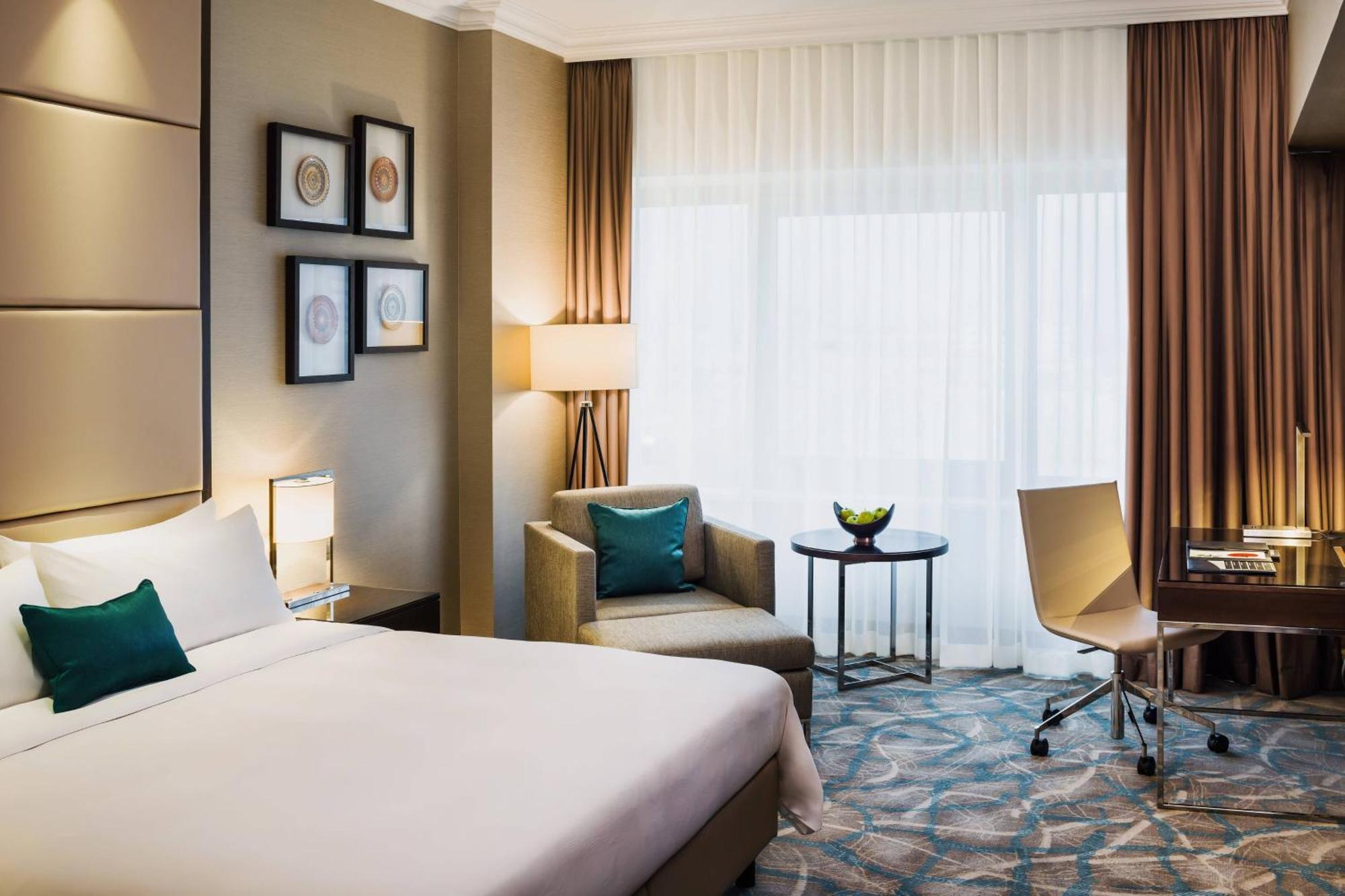 Jw Marriott Bucharest Grand Hotel Exterior photo Deluxe Room
