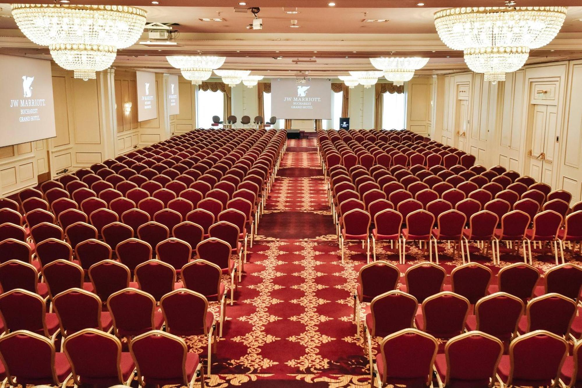 Jw Marriott Bucharest Grand Hotel Exterior photo The ballroom