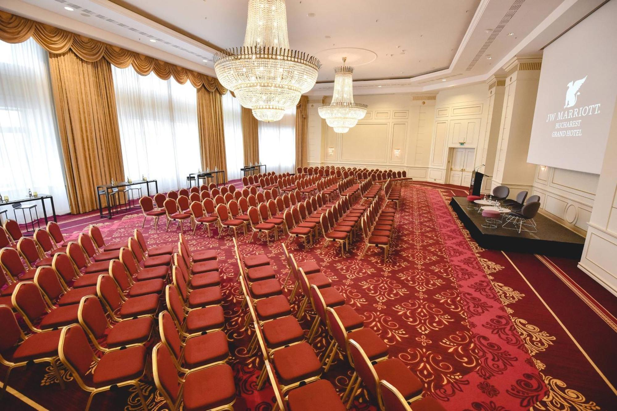 Jw Marriott Bucharest Grand Hotel Exterior photo The Grand Ballroom