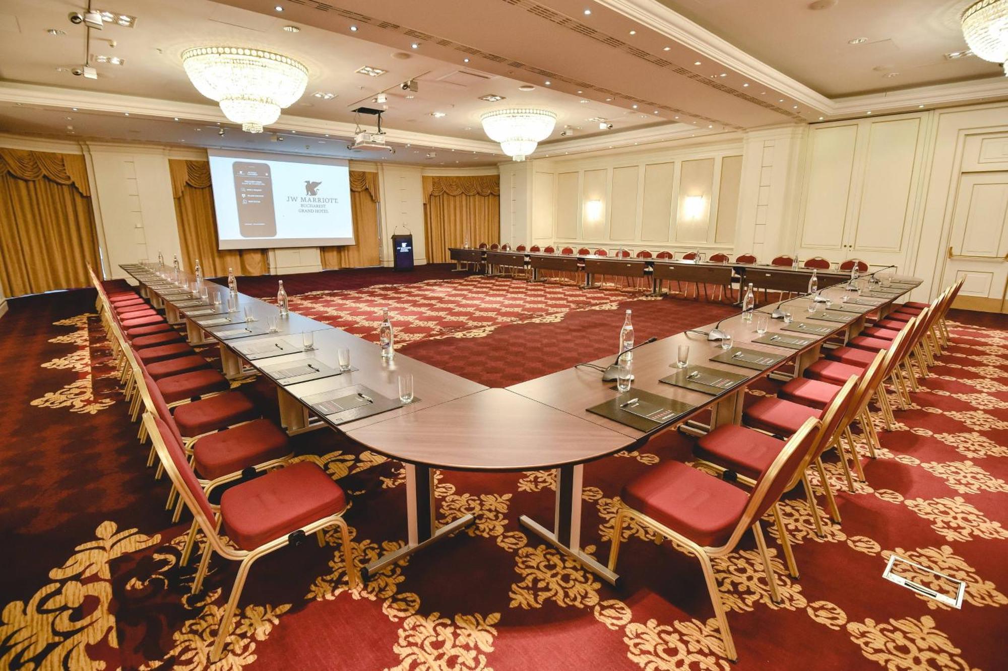 Jw Marriott Bucharest Grand Hotel Exterior photo The meeting room of the European Economic and Social Committee