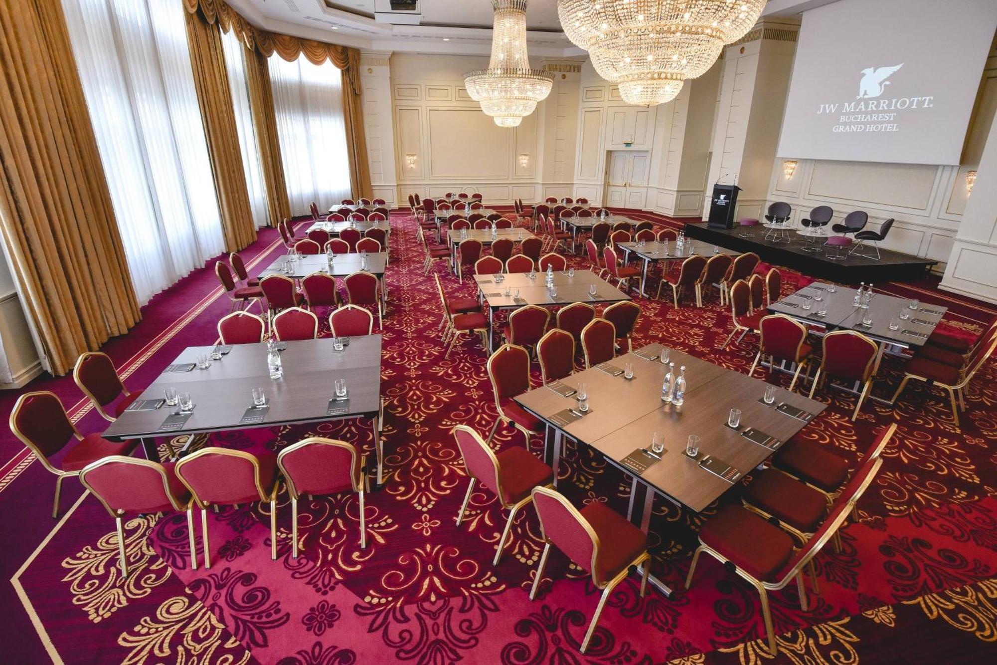 Jw Marriott Bucharest Grand Hotel Exterior photo The ballroom
