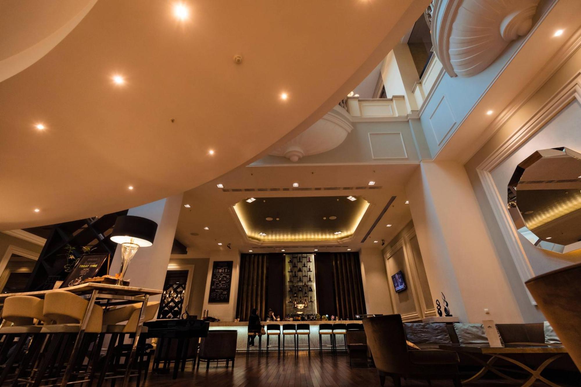 Jw Marriott Bucharest Grand Hotel Exterior photo The interior of the lounge