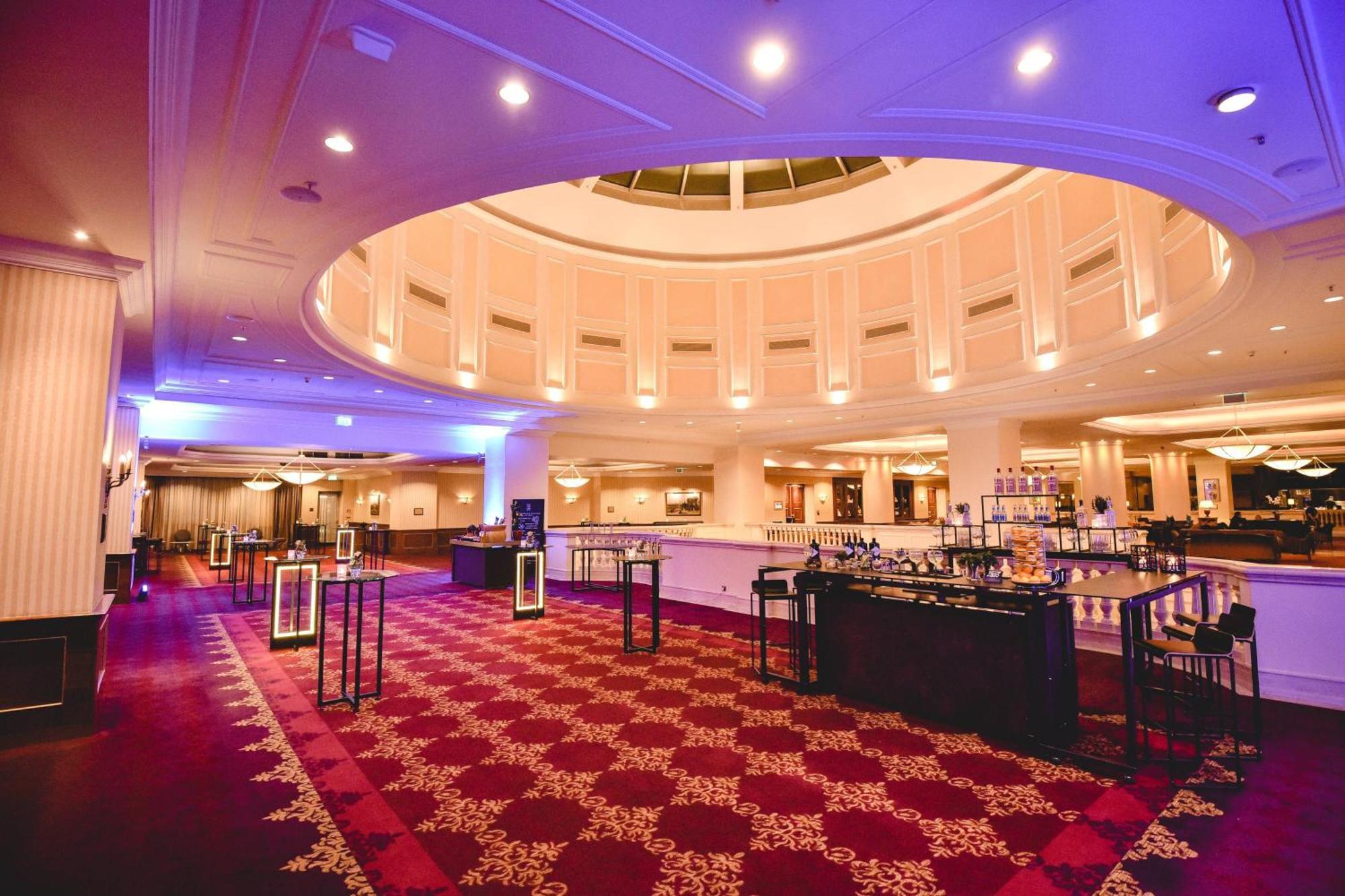 Jw Marriott Bucharest Grand Hotel Exterior photo The Grand Foyer